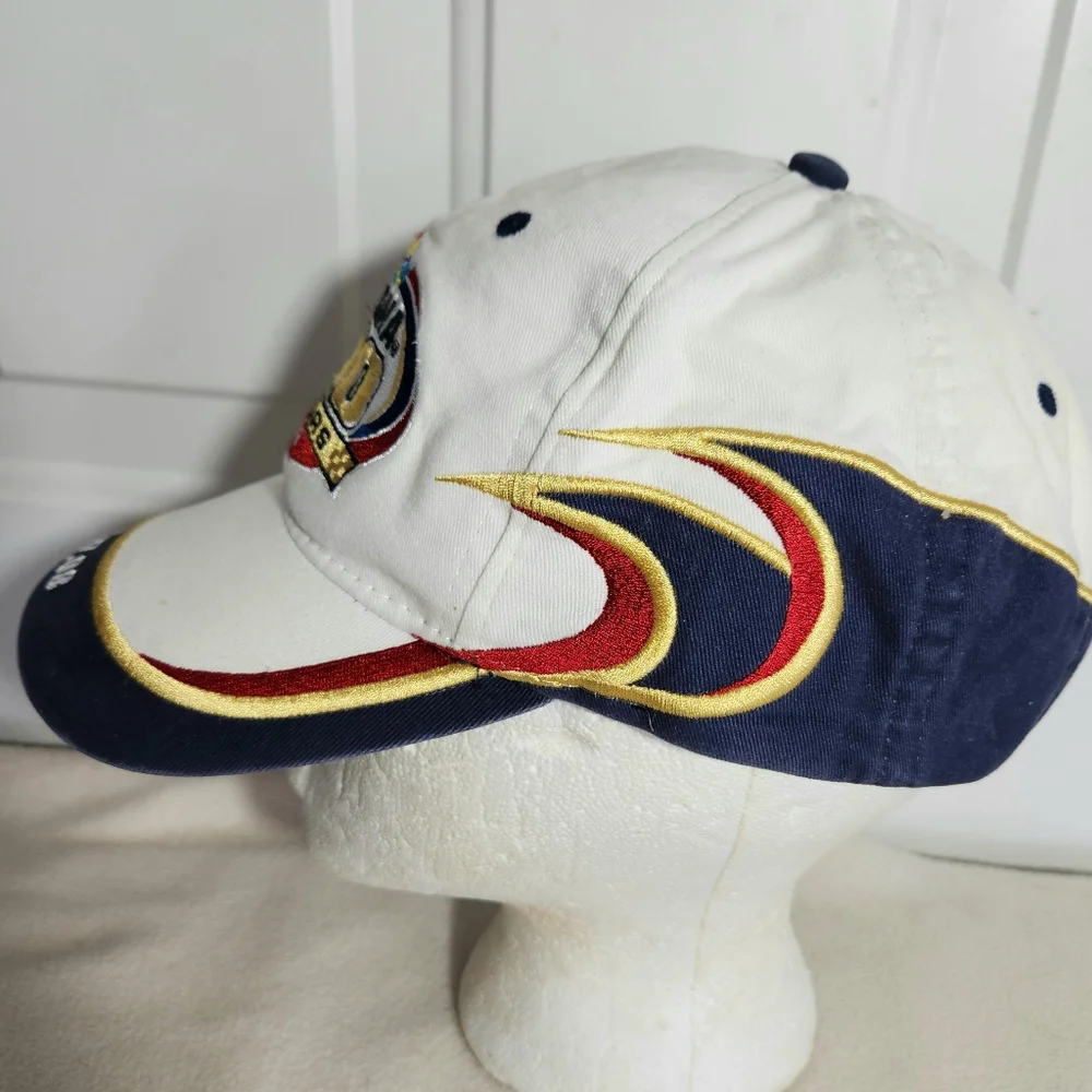 Chase Authentics 50th Annual Daytona 500 02/17_2008 White & Multi Adjustable Cap